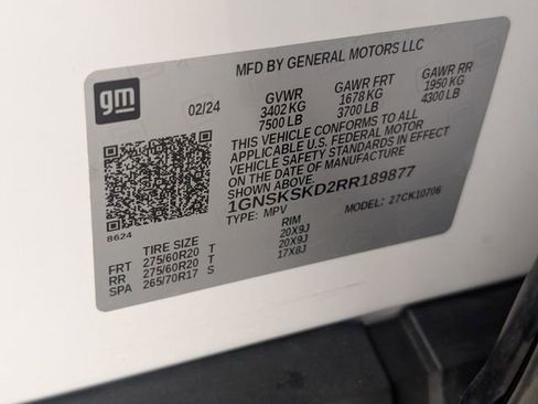 Certified 2024 Chevrolet Tahoe Premier image 38