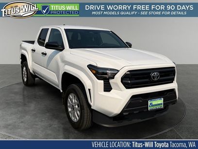 Certified 2024 Toyota Tacoma SR