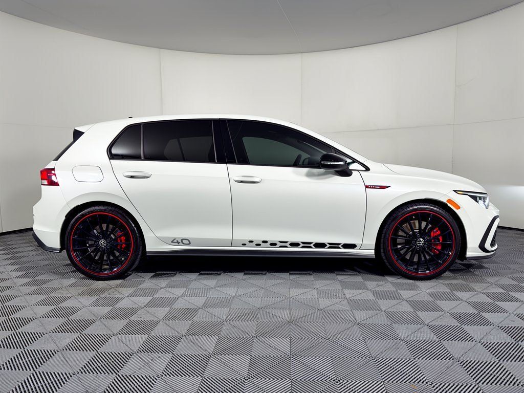Used 2023 Volkswagen GTI 40th Anniversary Edition FWD image 8