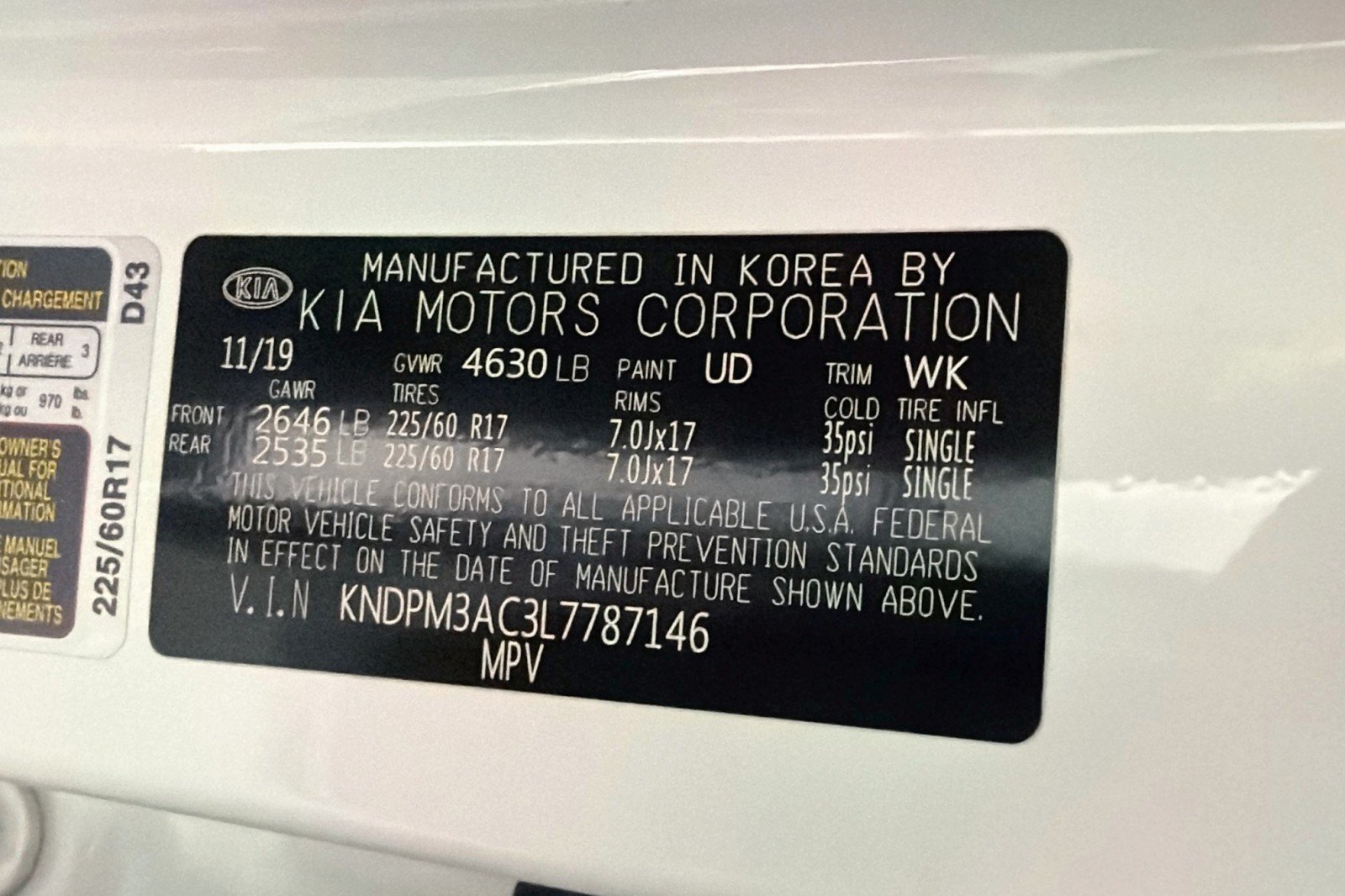 Used 2020 Kia Sportage LX FWD image 26