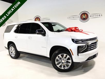 Used 2025 Chevrolet Tahoe Premier
