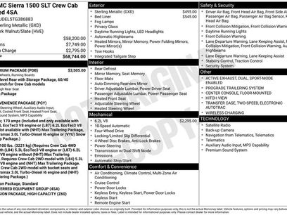 New 2026 GMC Sierra 1500 SLT w/ SLT Premium Package