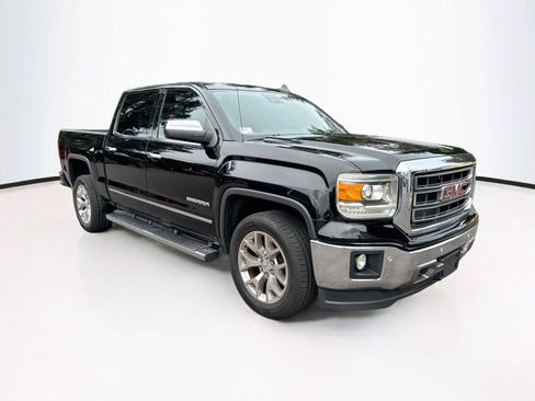 Used 2015 GMC Sierra 1500 SLT w/ SLT Crew Cab Value Package RWD image 6