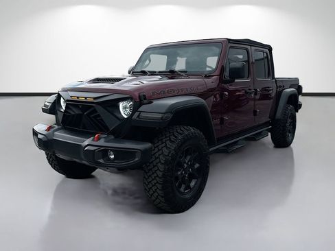 Used 2022 Jeep Gladiator Mojave AWD/4WD image 7
