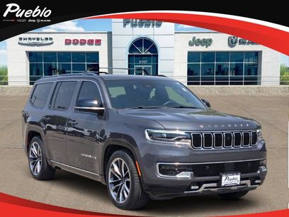 Certified 2023 Jeep Wagoneer Series III w/ Premium Group I