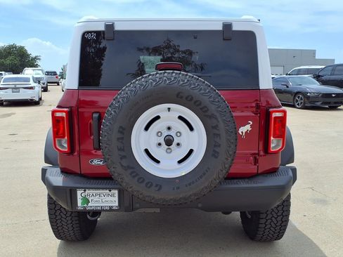 New 2026 Ford Bronco Heritage Edition AWD/4WD image 5