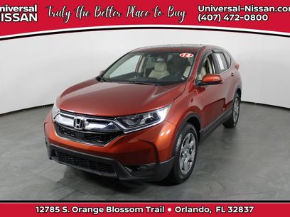 Used 2018 Honda CR-V EX-L