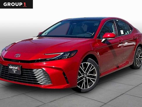New 2026 Toyota Camry XLE AWD/4WD image 1