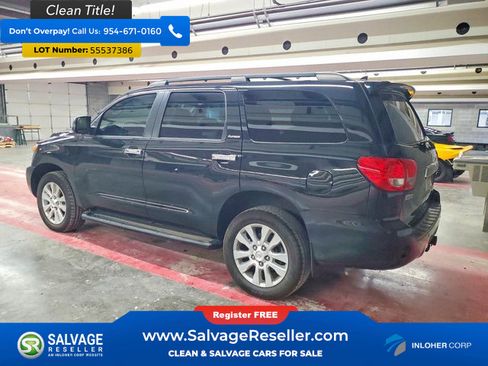 Used 2016 Toyota Sequoia Platinum AWD/4WD image 3