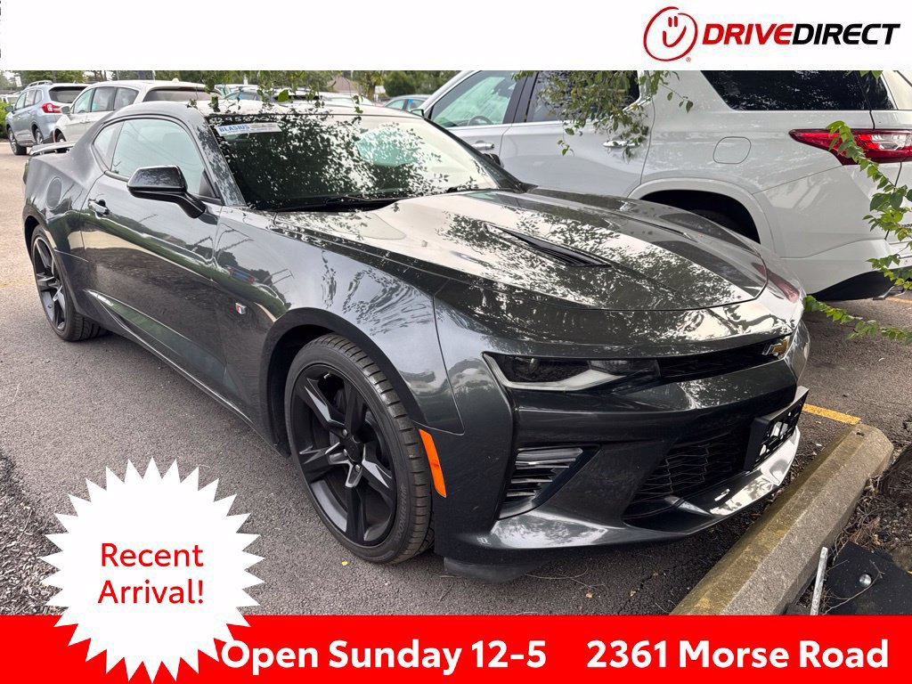 Used 2018 Chevrolet Camaro SS RWD image 1