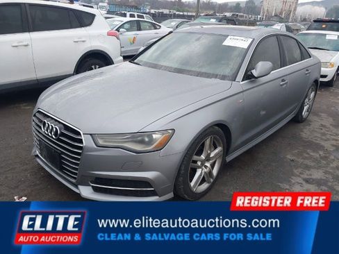 Used 2016 Audi A6 2.0T Premium w/ Technology Package image 4