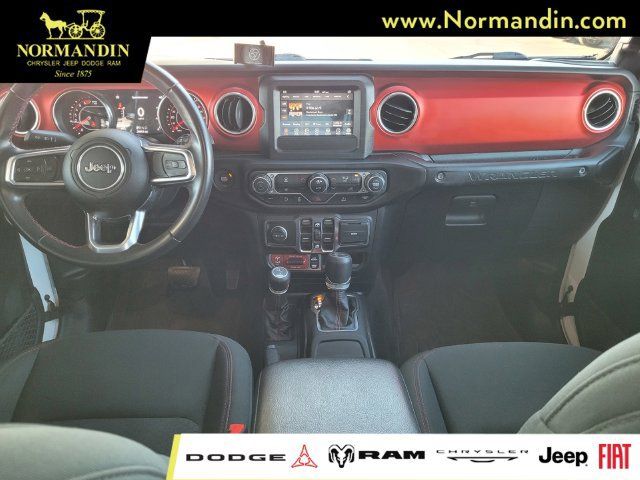 Used 2021 Jeep Wrangler Unlimited Rubicon AWD/4WD image 6