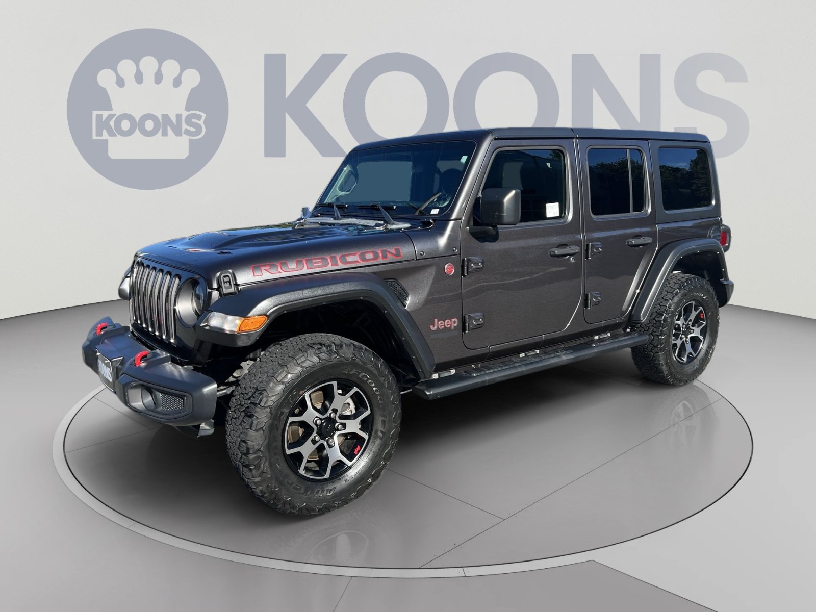 Used 2021 Jeep Wrangler Unlimited Rubicon AWD/4WD image 1