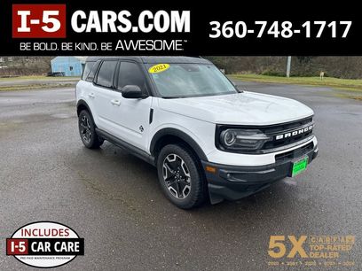 Used 2021 Ford Bronco Sport Outer Banks w/ Outer Banks Package
