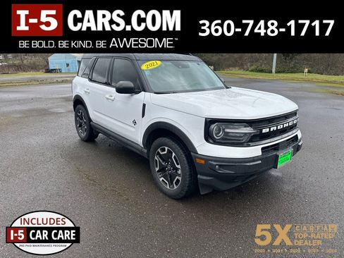 Used 2021 Ford Bronco Sport Outer Banks w/ Outer Banks Package image 1