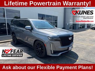 Used 2021 Cadillac Escalade Sport Platinum w/ LPO, ONYX Package AWD/4WD video 1