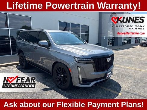 Used 2021 Cadillac Escalade Sport Platinum w/ LPO, ONYX Package AWD/4WD image 1