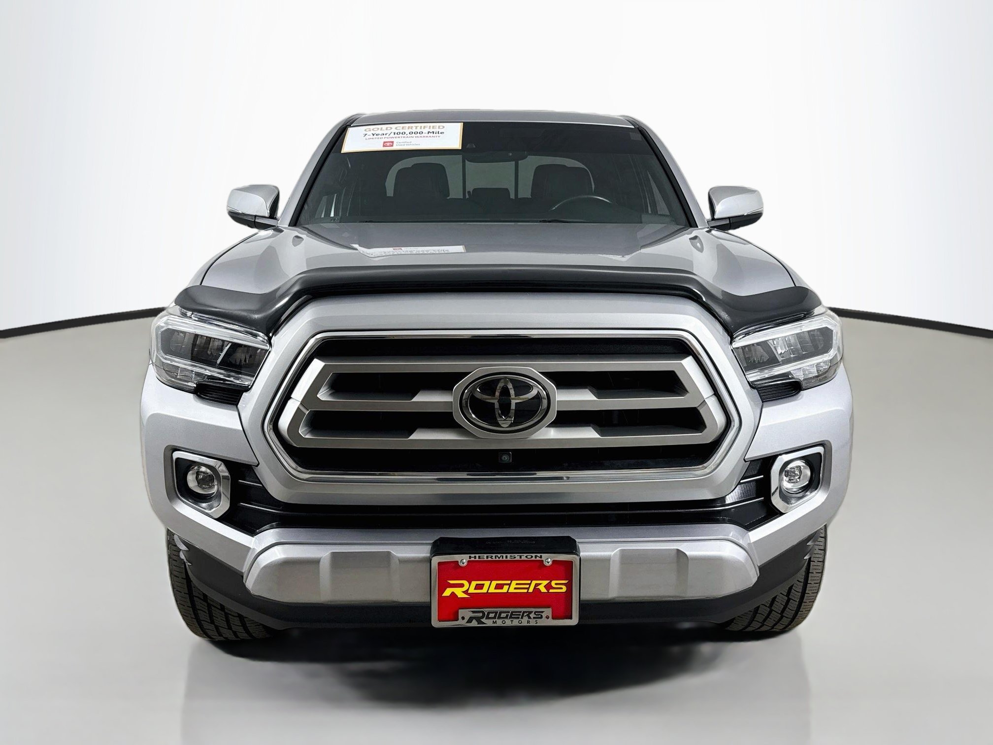 Certified 2021 Toyota Tacoma Limited AWD/4WD image 2