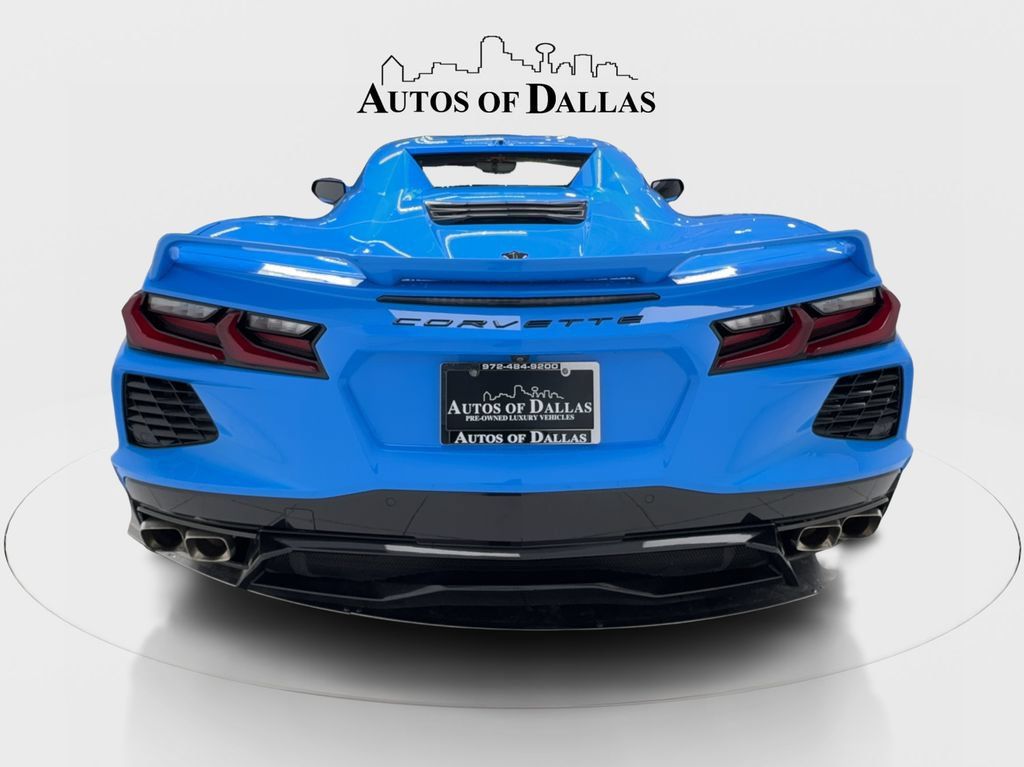 Used 2023 Chevrolet Corvette Stingray Convertible w/ Z51 Performance Package RWD image 11