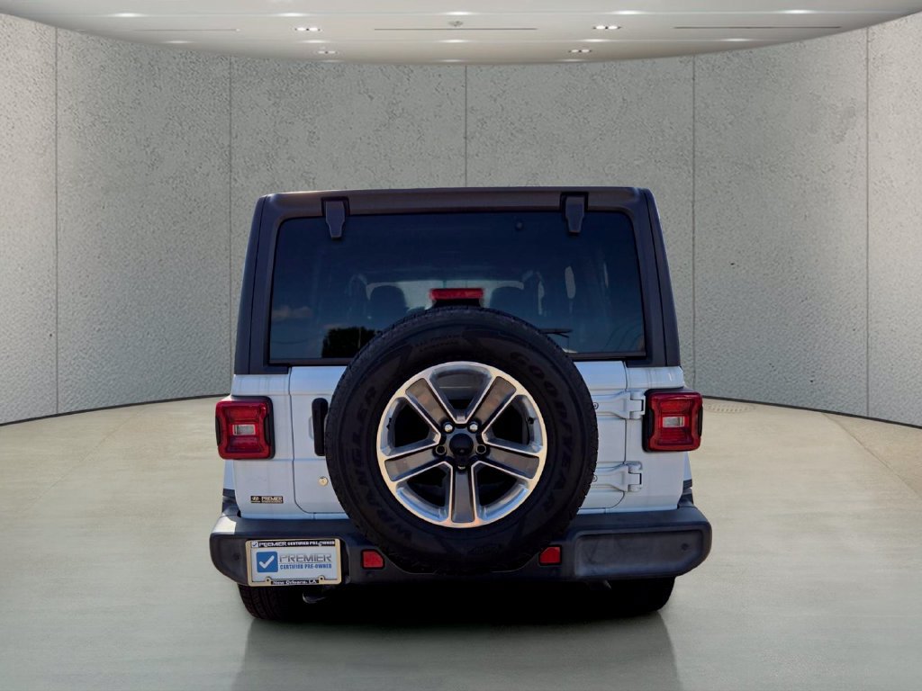 Used 2019 Jeep Wrangler Unlimited Sahara w/ Safety Group AWD/4WD image 4