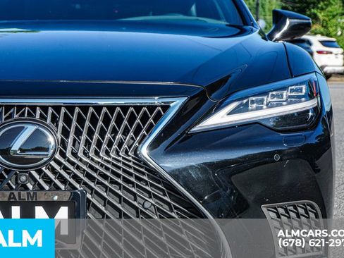 Used 2022 Lexus LS 500 AWD w/ Executive Package image 11