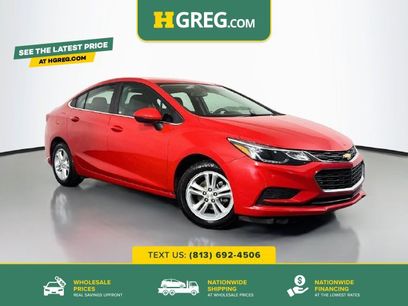 Used 2017 Chevrolet Cruze LT w/ Convenience Package