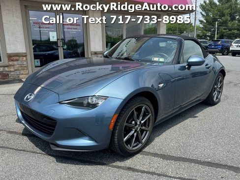 Used 2016 MAZDA MX-5 Miata Grand Touring RWD image 5