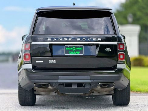 Used 2018 Land Rover Range Rover Autobiography AWD/4WD image 10
