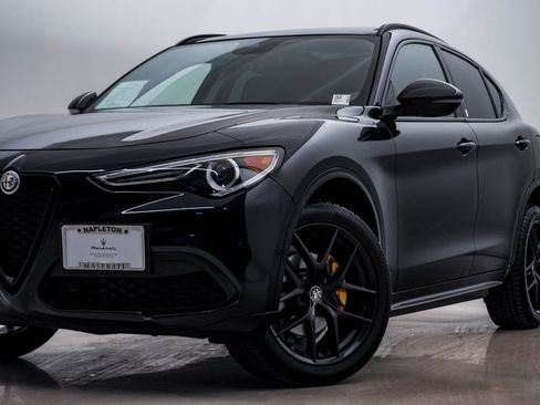 Used 2020 Alfa Romeo Stelvio Ti w/ Nero Edizione image 2