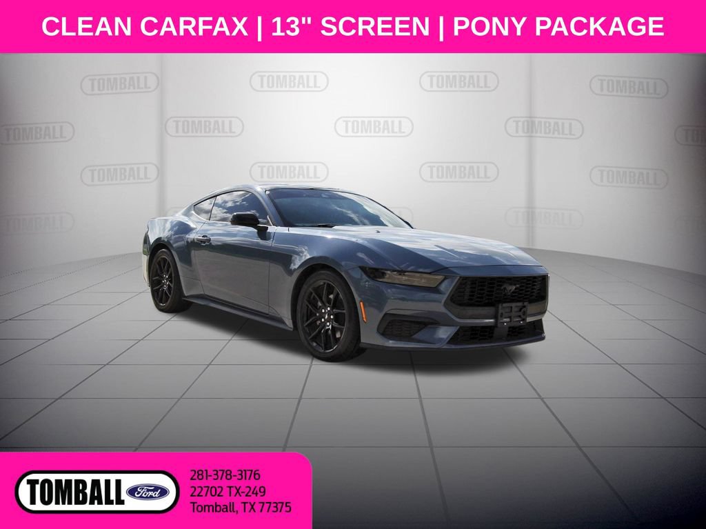 Used 2024 Ford Mustang Coupe RWD image 1