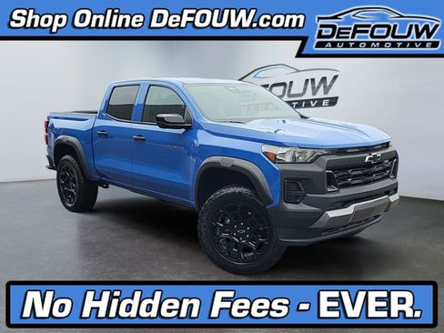 Used 2026 Chevrolet Colorado Trail Boss image 1