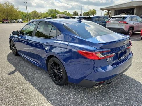 Used 2025 Toyota Camry SE w/ Multimedia Upgrade Package image 12