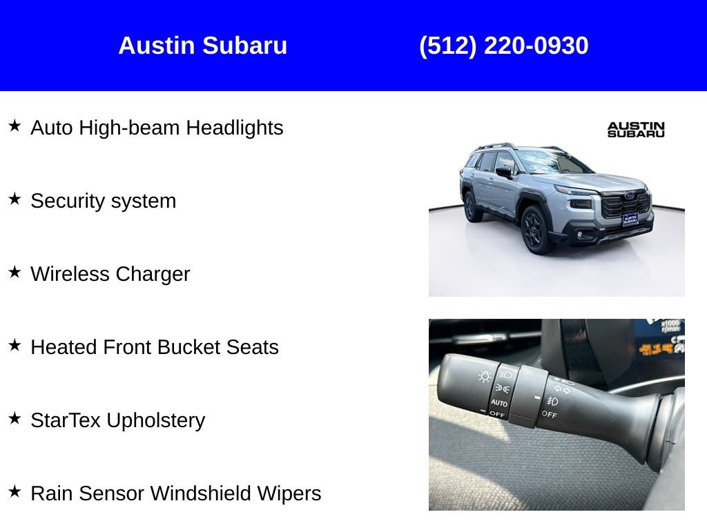 New 2026 Subaru Outback Premium AWD/4WD image 25