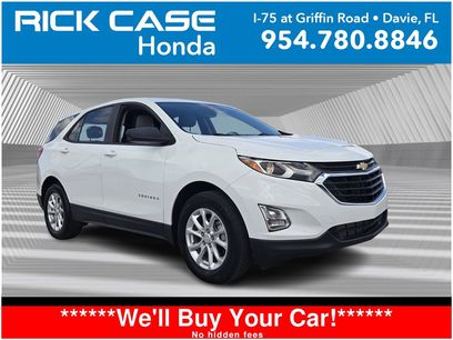 Used 2020 Chevrolet Equinox LS