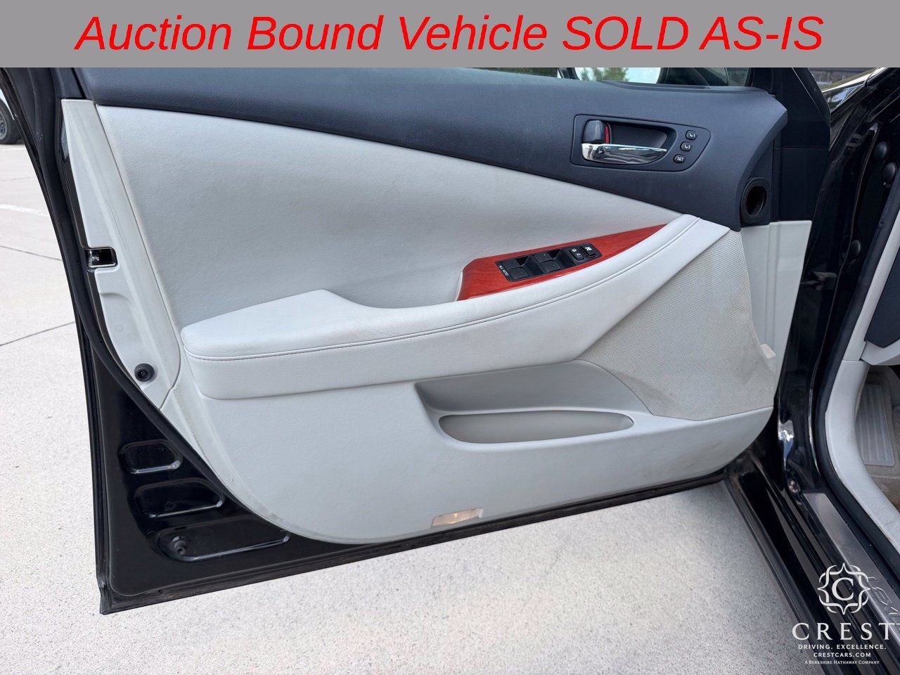 Used 2007 Lexus ES 350 w/ Premium Plus Pkg FWD image 4