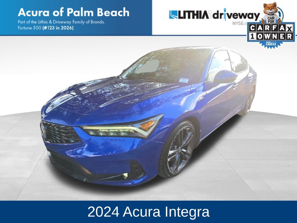 Used 2024 Acura Integra A-Spec w/ Technology Package FWD 360° Tour