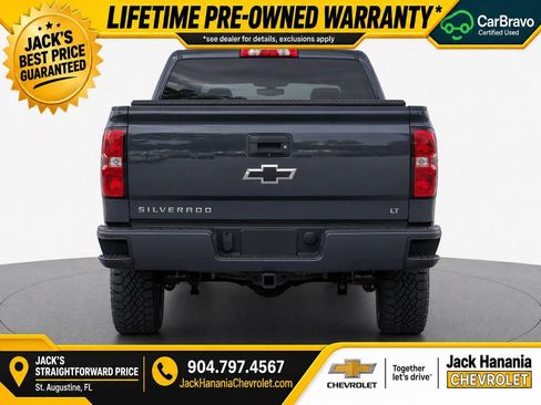 Used 2018 Chevrolet Silverado 1500 LT w/ All Star Edition AWD/4WD image 6