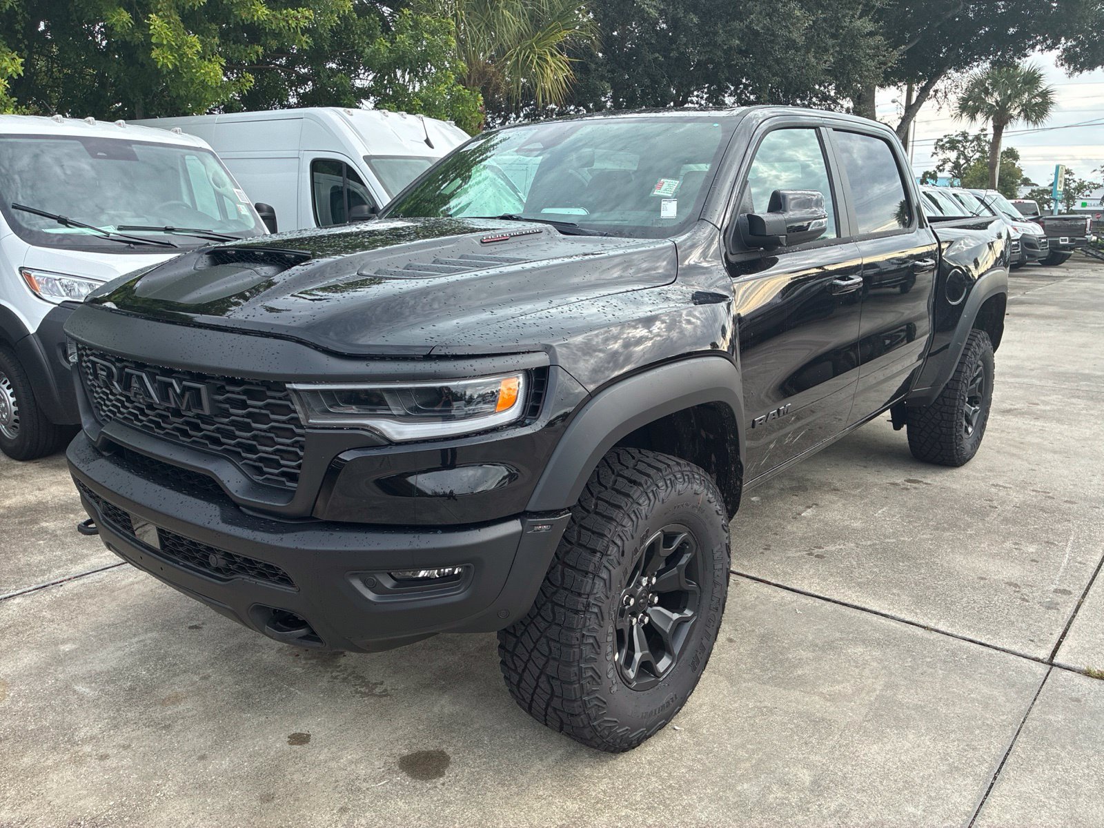 New 2026 RAM 1500 RHO w/ RHO Level 1 Equipment Group AWD/4WD image 1