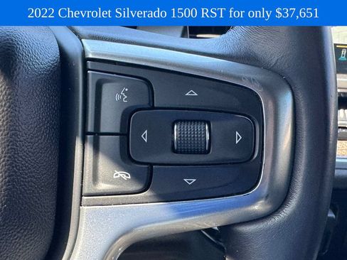Used 2022 Chevrolet Silverado 1500 RST w/ RST All Star Premium Package RWD image 21