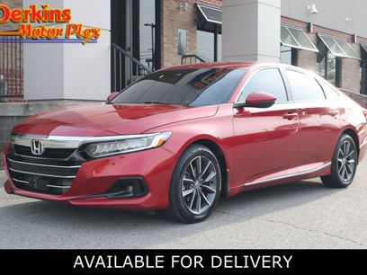 Used 2021 Honda Accord EX-L