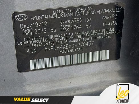 Used 2013 Hyundai Elantra GLS image 27