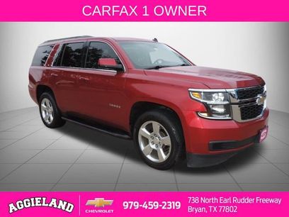 Used 2015 Chevrolet Tahoe LT w/ Max Trailering Package