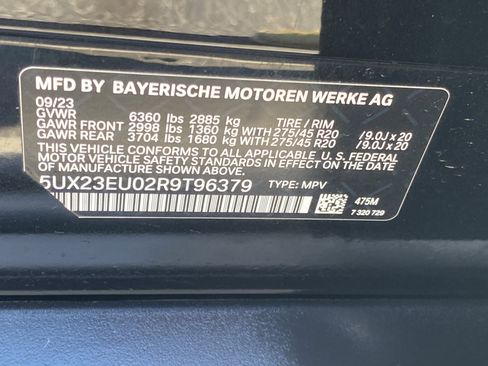 Used 2024 BMW X5 xDrive40i image 30