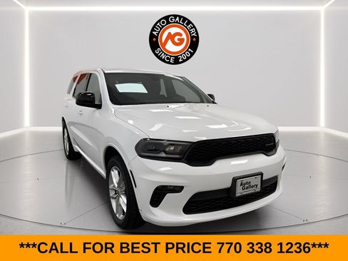 Used 2023 Dodge Durango GT w/ Trailer Tow Group IV AWD/4WD image 1