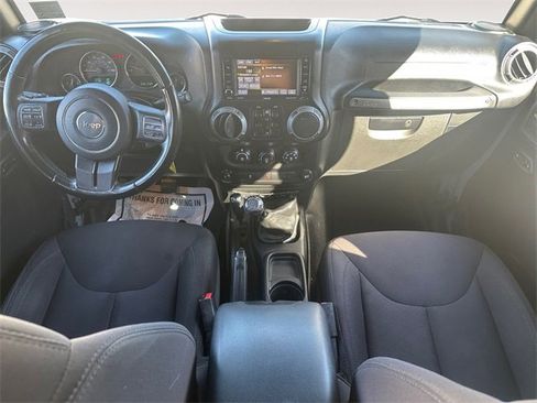 Used 2015 Jeep Wrangler Unlimited Sport w/ Quick Order Package 23S image 10