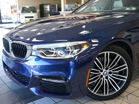 Used 2017 BMW 540i xDrive AWD/4WD image 24
