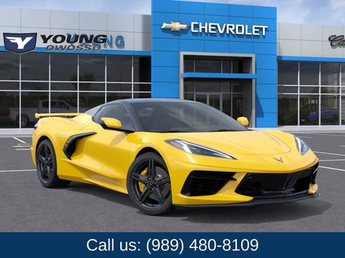 New 2026 Chevrolet Corvette Stingray Preferred Conv w/ Z51 Performance Package RWD image 9