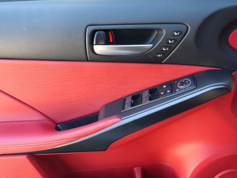 Used 2023 Lexus IS 350 F Sport w/ Memory Package RWD image 12