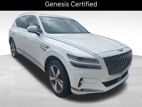 Used 2021 Genesis GV80 3.5T w/ Advanced Package 06 AWD/4WD image 3