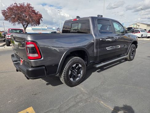 Used 2019 RAM 1500 Rebel w/ Rebel Level 1 Equipment Group AWD/4WD image 3